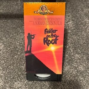 3/$15 Fiddler on the Roof VHS Tape